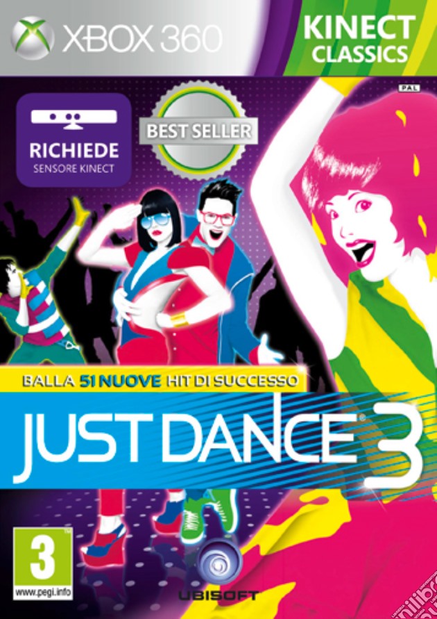 Just Dance 3 Classics 2 videogame di XCLS