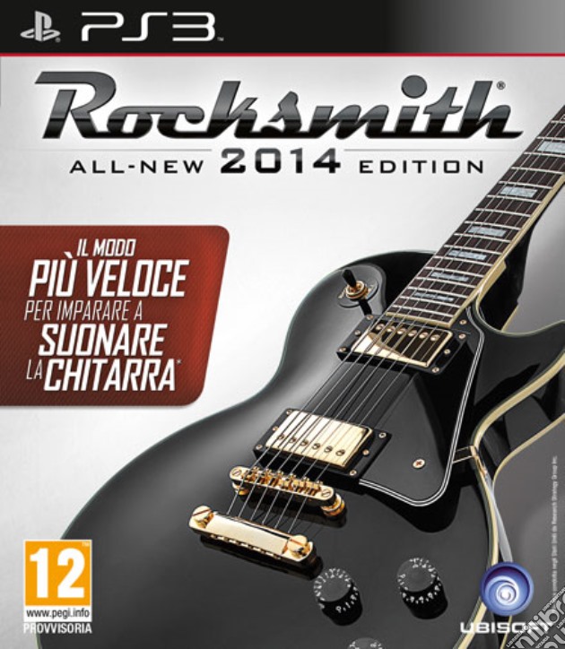 Rocksmith 2 Bundle Cable videogame di PS3