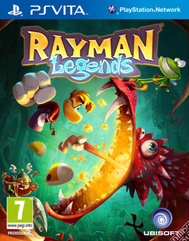 Rayman Legends videogame di PSV