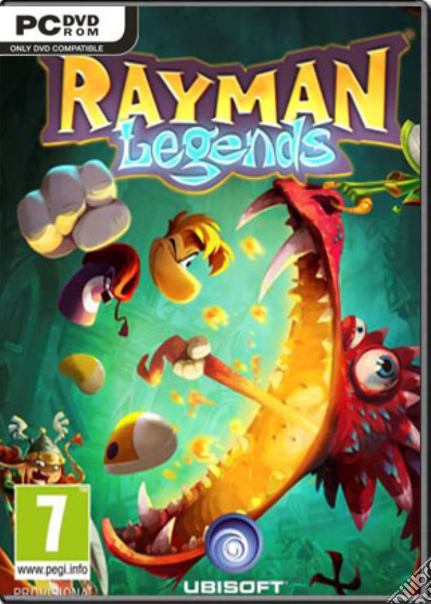 Rayman Legends videogame di PC