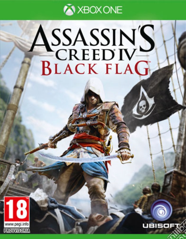 Assassin's Creed 4 Black Flag videogame di XONE