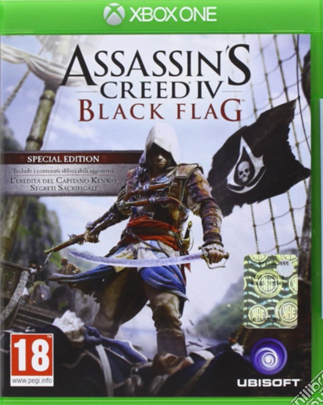 Assassin's Creed 4 Black Flag Special Ed videogame di XONE