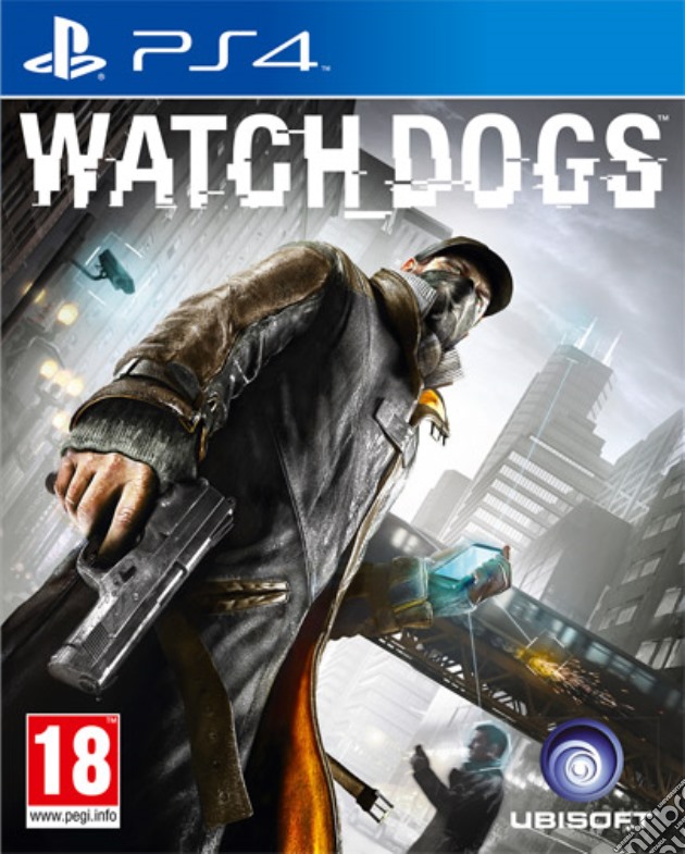 Watch Dogs videogame di PS4