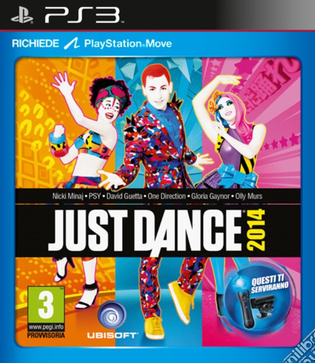 Just Dance 2014 videogame di PS3