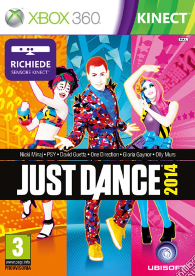 Just Dance 2014 videogame di X360