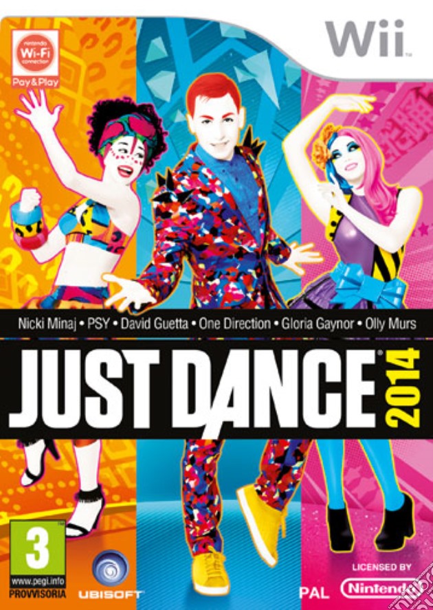 Just Dance 2014 videogame di WII