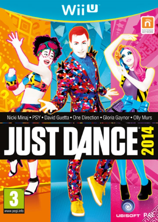 Just Dance 2014 videogame di WIIU