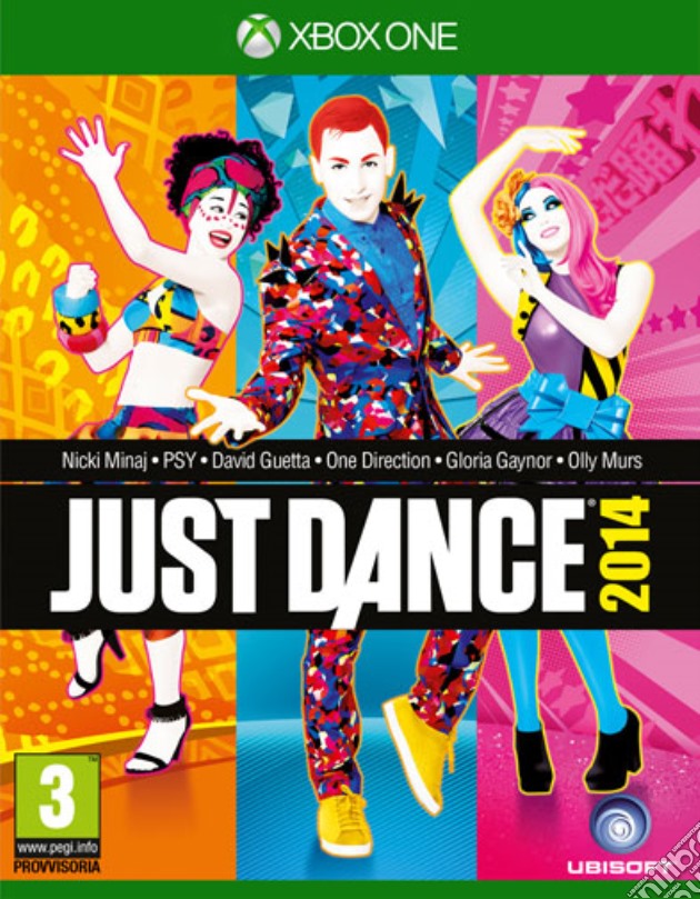 Just Dance 2014 videogame di XONE