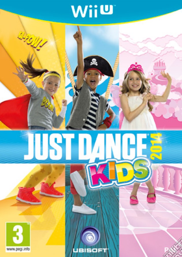 Just Dance Kids 2014 videogame di WIIU