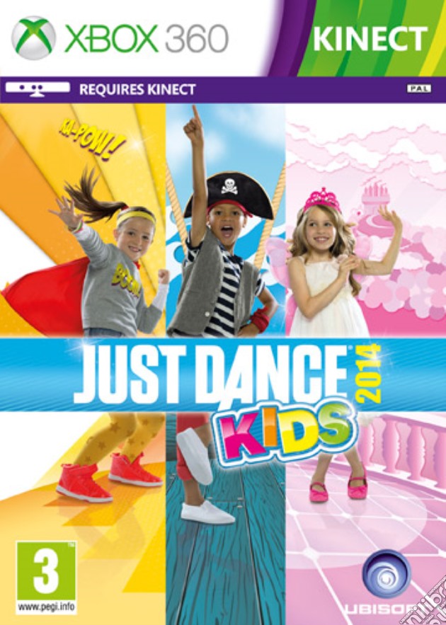 Just Dance Kids 2014 videogame di X360