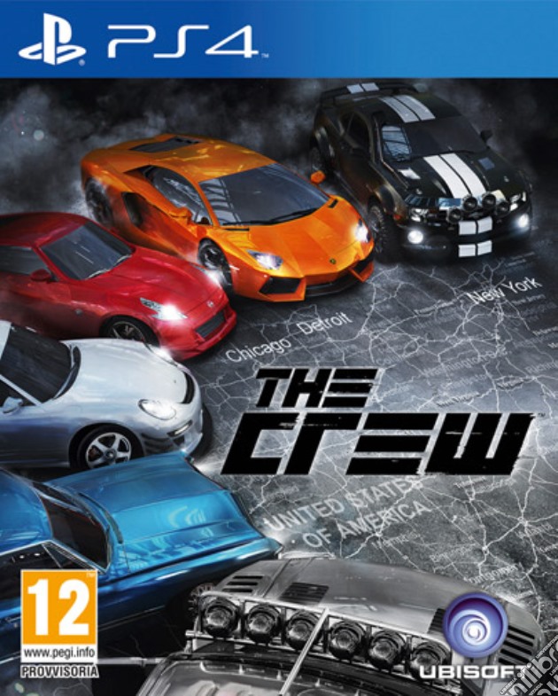 The Crew videogame di PS4