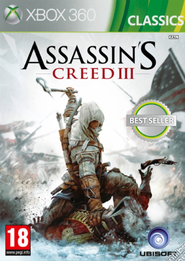 Assassin's Creed III Classics 2 videogame di XCLS