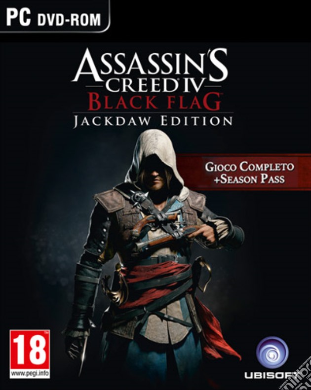 Assassin's Creed 4 Jackdaw Edition videogame di PC