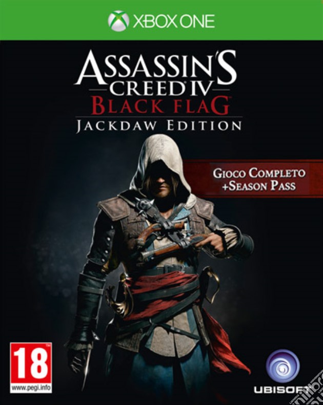 Assassin's Creed 4 Jackdaw Edition videogame di XONE
