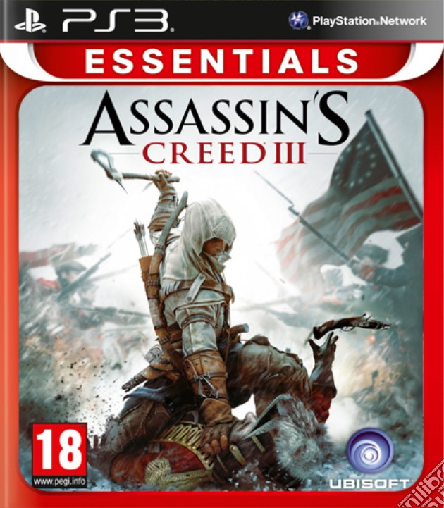 Essentials Assassin's Creed III videogame di PS3