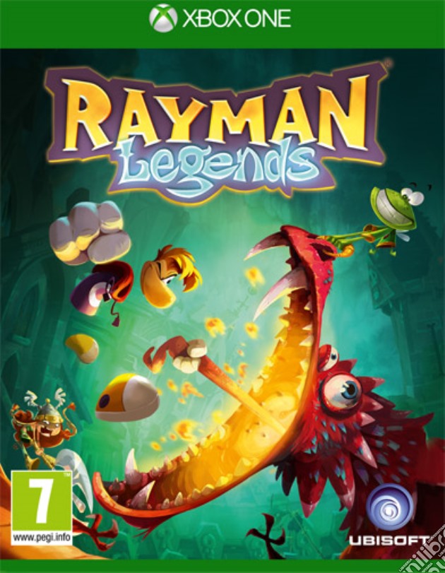 Rayman Legends videogame di XONE