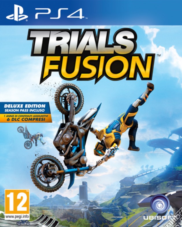 Trials Fusion videogame di PS4
