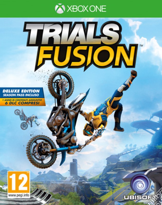 Trials Fusion videogame di XONE