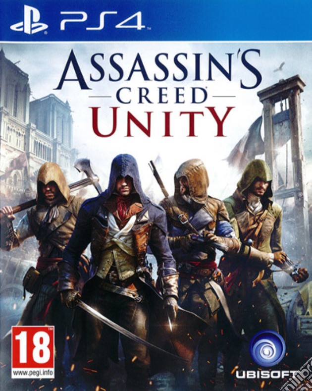 Assassin's Creed Unity videogame di PS4
