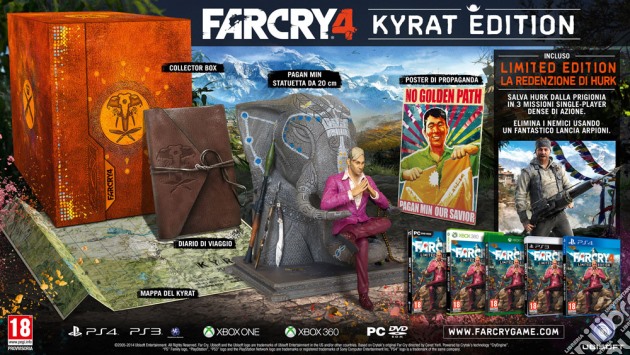 Far Cry 4 Kyrat Coll. Edition videogame di PC