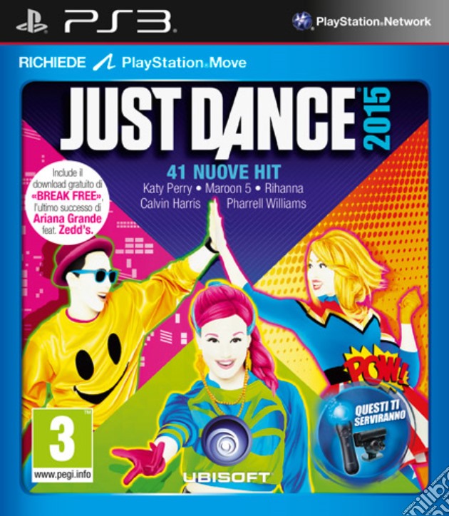Just Dance 2015 videogame di PS3