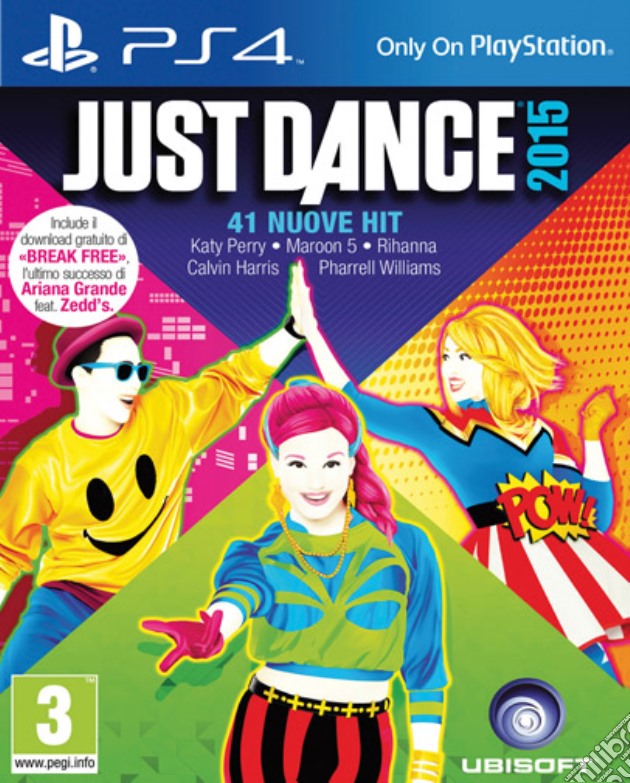 Just Dance 2015 videogame di PS4