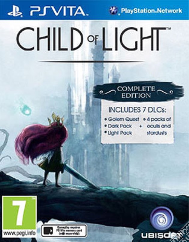 Child of Light videogame di PSV
