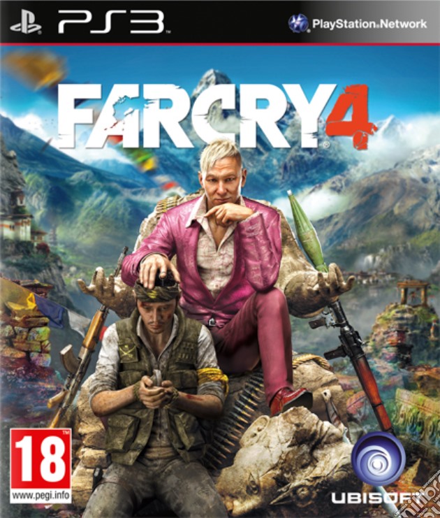 Far Cry 4 videogame di PS3
