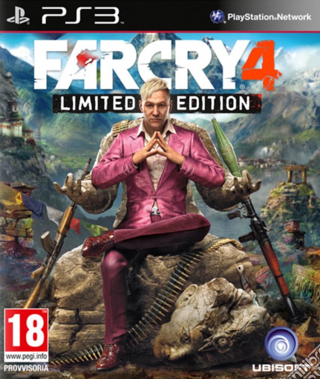 Far Cry 4 Limited Edition videogame di PS3