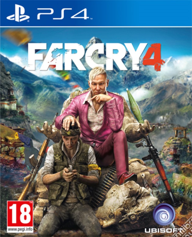 Far Cry 4 videogame di PS4