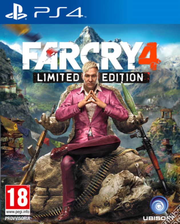 Far Cry 4 Limited Edition videogame di PS4