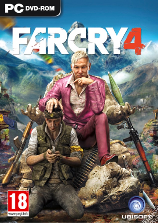 Far Cry 4 videogame di PC