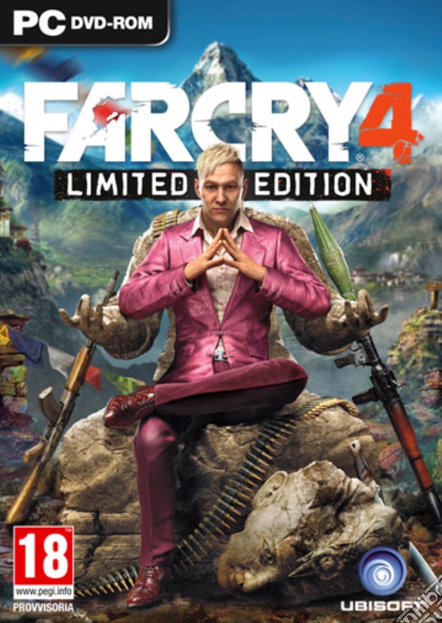 Far Cry 4 Limited Edition videogame di PC