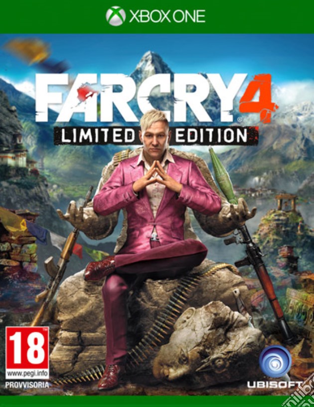 Far Cry 4 Limited Edition videogame di XONE