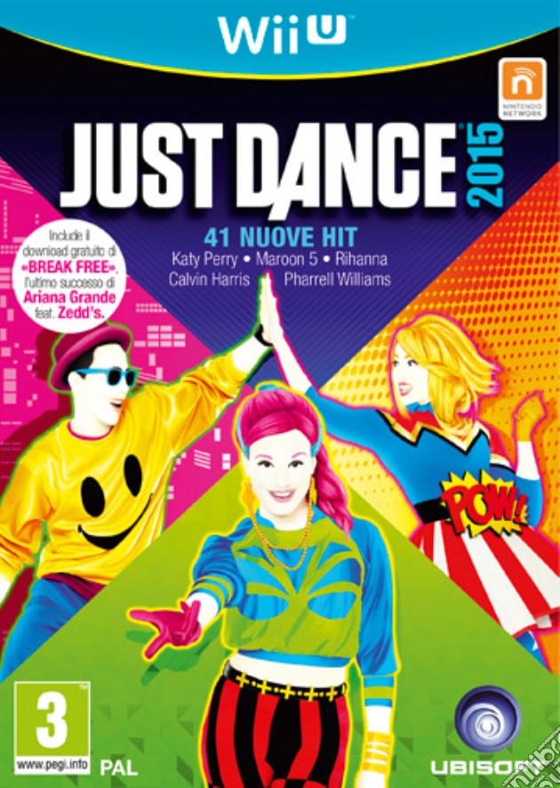 Just Dance 2015 videogame di WIIU
