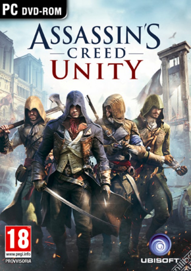 Assassin's Creed Unity videogame di PC