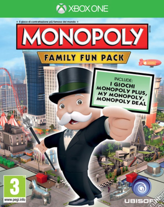 Monopoly Family Fun Pack videogame di XONE