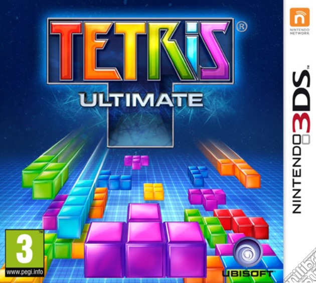 Tetris Ultimate videogame di 3DS