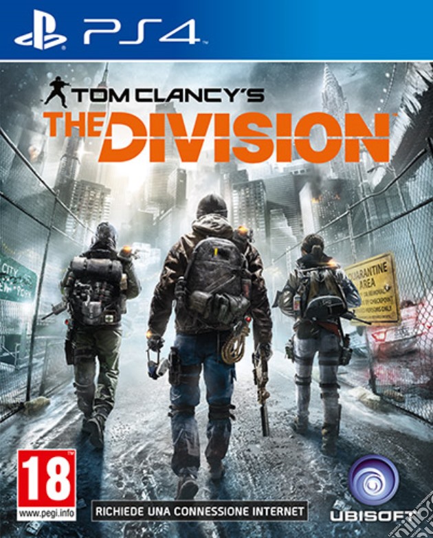Tom Clancy's The Division videogame di PS4