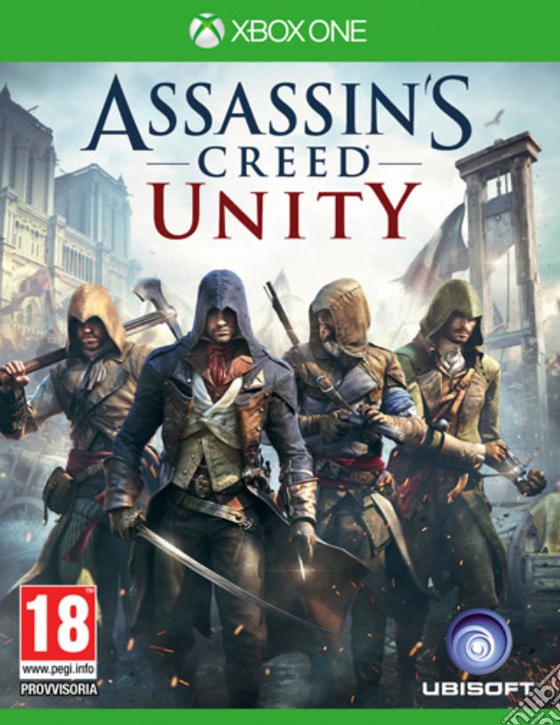 Assassin's Creed Unity videogame di XONE