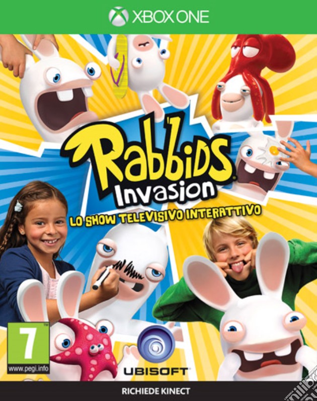 Rabbids Invasion videogame di XONE