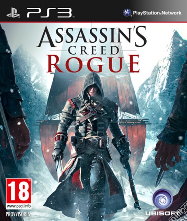 Assassin's Creed Rogue videogame di PS3