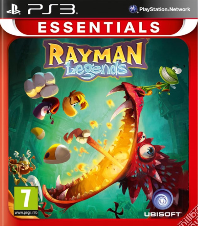 Essentials Rayman Legends videogame di PS3