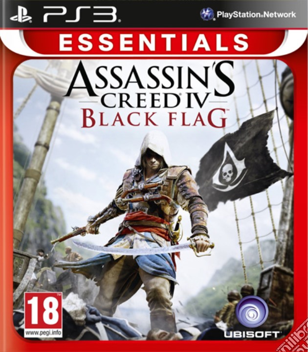 Essentials Assassin's Creed 4 Black Flag videogame di PS3