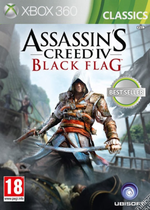Assassin's Creed 4 Black Flag CLS Plus videogame di XCLS