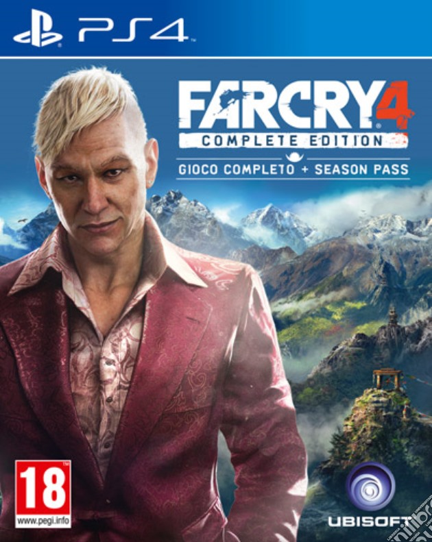 Far Cry 4 Complete Edition videogame di PS4