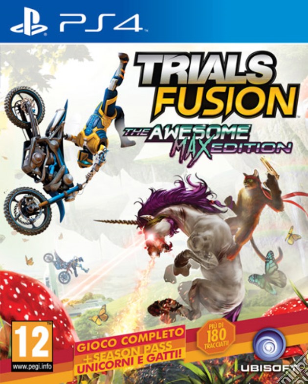 Trials Fusion Awesome Max Ed. videogame di PS4
