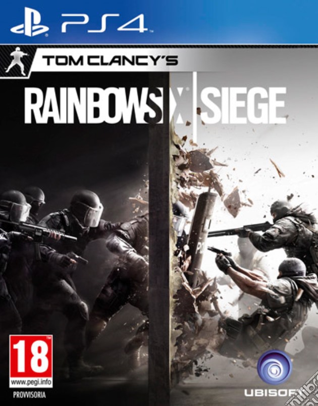 Rainbow Six Siege videogame di PS4