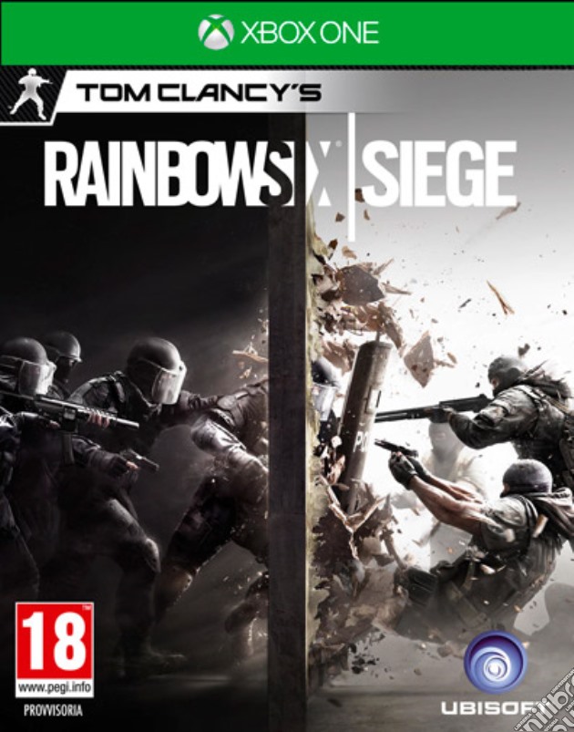 Rainbow Six Siege videogame di XONE