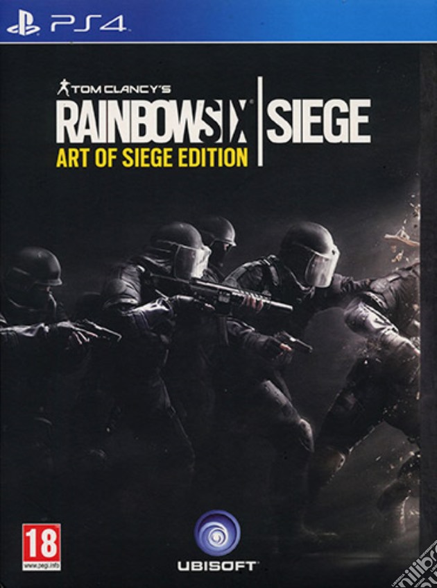 Rainbow Six Siege Collector's Ed. videogame di PS4